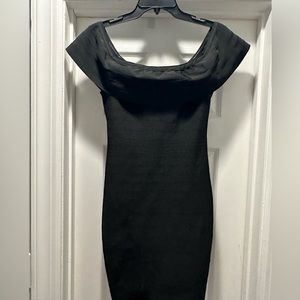 WOW Couture Black Dress